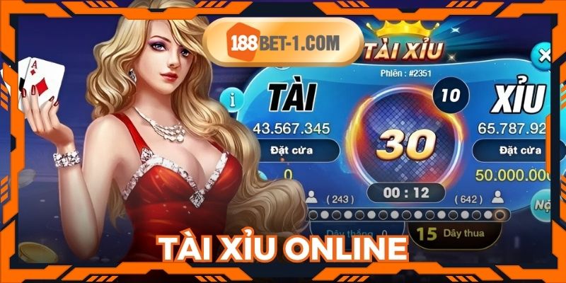 Tài Xỉu Online - Giải Trí Đổi Thưởng Siêu Hot Hiện Nay